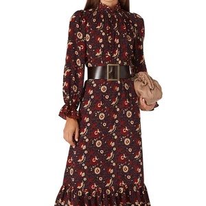 Sea New York Red Frankie Dress